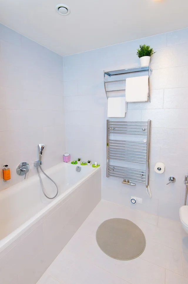شقة غراند بسريرين مزدوجين بحوض استحمام، Residence Trafick 3/3