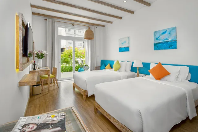 Deluxe, Twin Beds, City View, Balcony, Risemount Premier Resort Danang 2/9