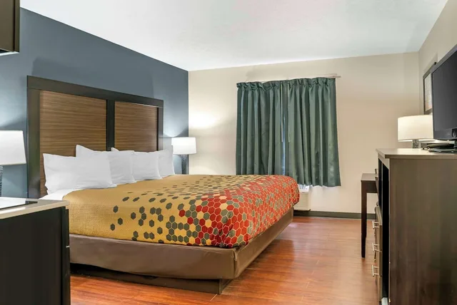 Upgrade, King Bed، Econo Lodge Traverse City South 2/6