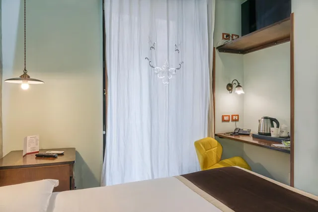 غرفة مفردة بشرفة، Hotel il Convento 8/10