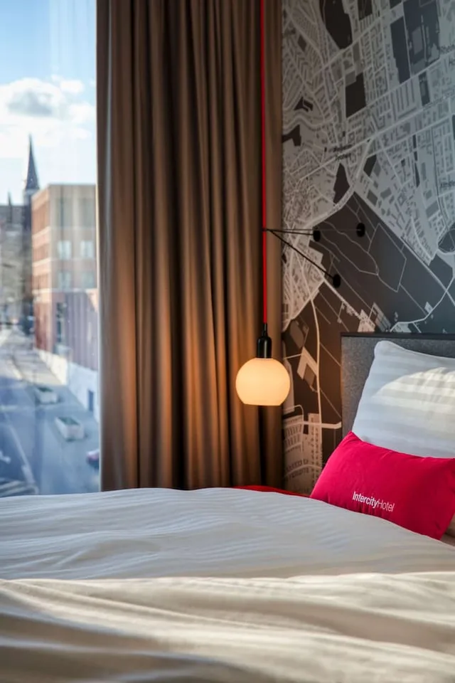 غرفة بزنس بسرير كوين، IntercityHotel Wiesbaden 7/10