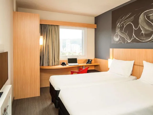 غرفة قياسية بسريرين منفصلين، Ibis Mogi Das Cruzes Shopping 2/4