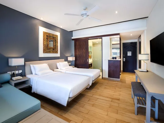 Deluxe, King Bed, Pool View, Garden Wing، Novotel Bali Benoa 4/9