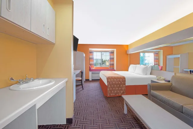 غرفة بسريرين كوين لذوي الإعاقة، Microtel Inn & Suites By Wyndham Amarillo 5/5