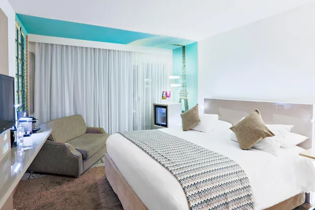 غرفة سوبيريور بسرير مزدوج، Mercure Paris Vaugirard Porte de Versailles 2/5