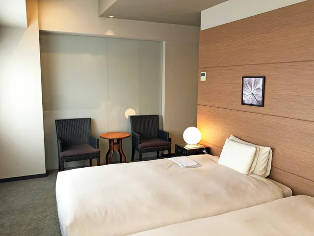 غرفة بريميير بسريرين منفصلين، Citadines Central Shinjuku Tokyo 2/4