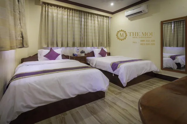 غرفة بسريرين منفصلين، The Mou Hotel 2/2