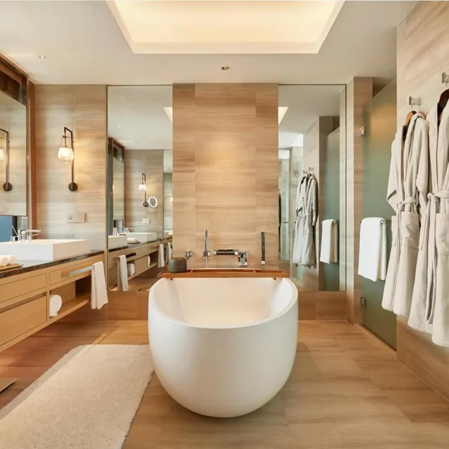 Room, Double Bed, Capella Bangkok 1/2