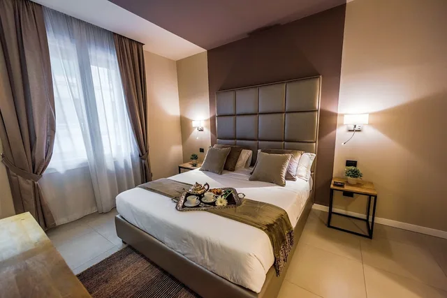 جناح حصري بسرير كينج مع أريكة، Delle Vittorie Luxury Suites & Rooms 2/5
