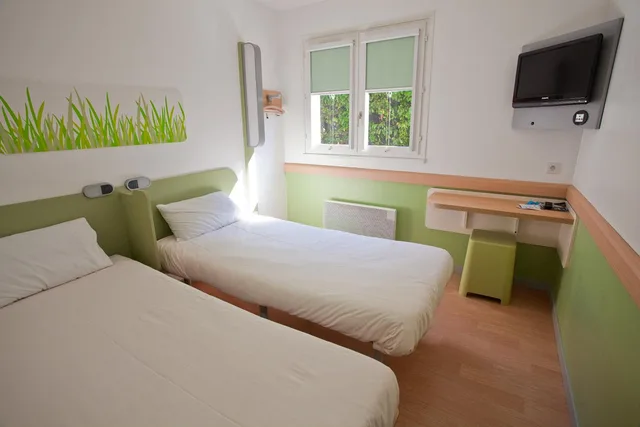 غرفة بسرير فردي، Ibis Budget Marne La Vallee 2/10