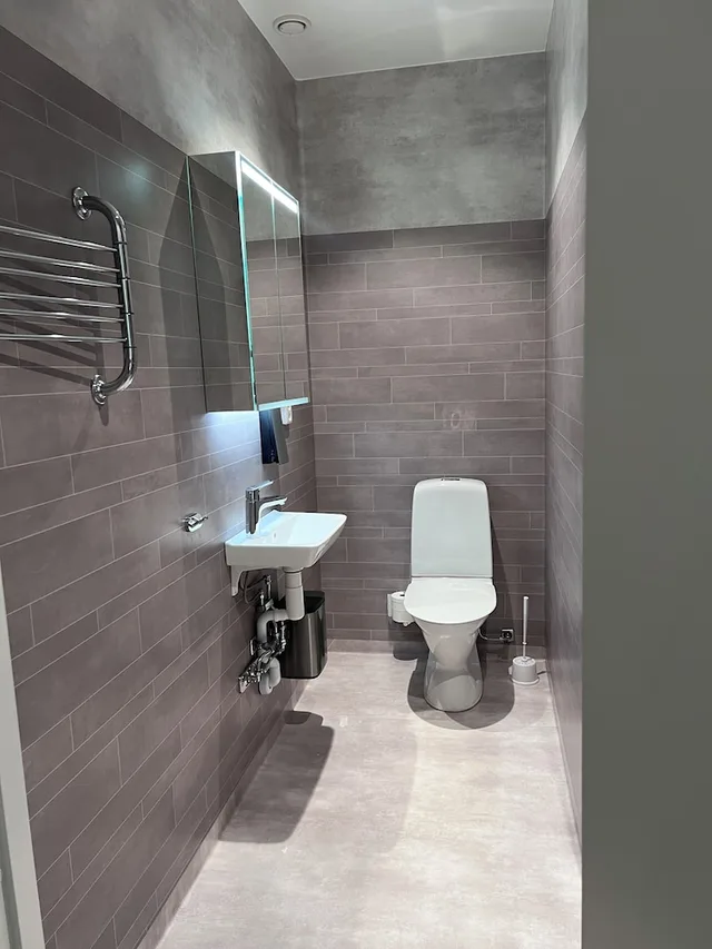 غرفة صغيرة بسرير كوين، Hotel Sirius 9/9