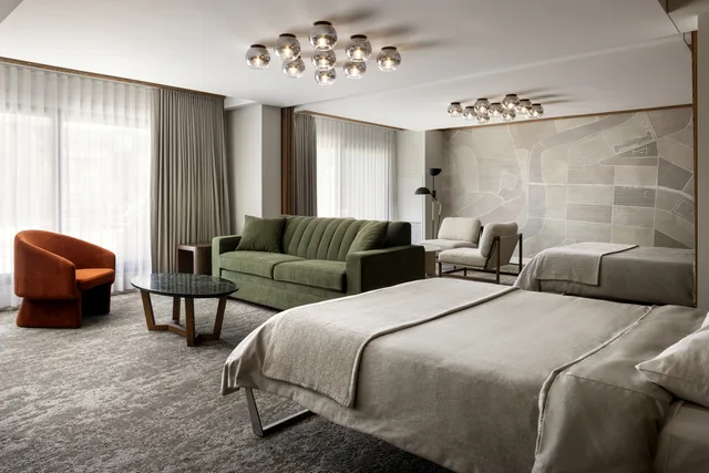 جناح بسريرين كوين، Banff Park Lodge 5/10