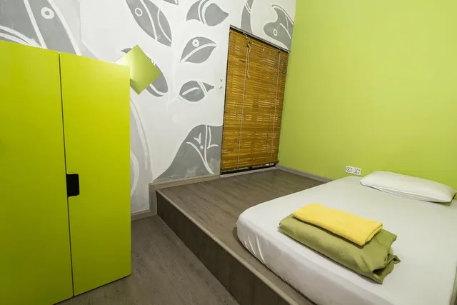 Pod, Single، PODs The Backpackers Home & Cafe 1/1