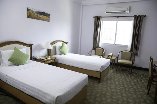 غرفة ديلوكس تنفيذية بسريرين منفصلين، Liberty Saigon Parkview Hotel 7/10