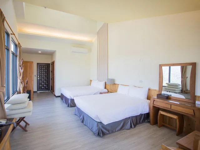 Comfort, Quadruple, 2 Double Beds, Cloud Villa 3/4
