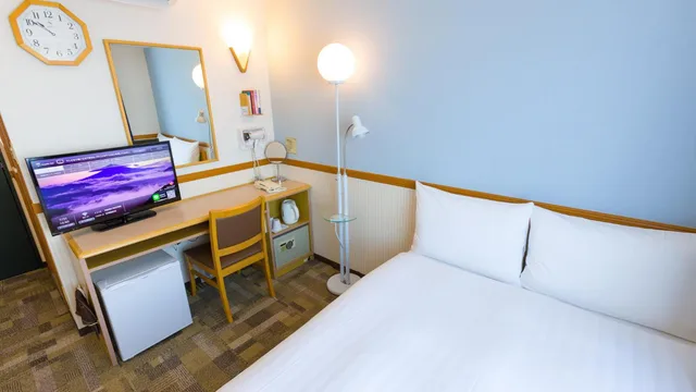 Superior, Single, Double Bed, Smoking, Toyoko Inn Kokura-eki Shinkansen-guchi 4/9