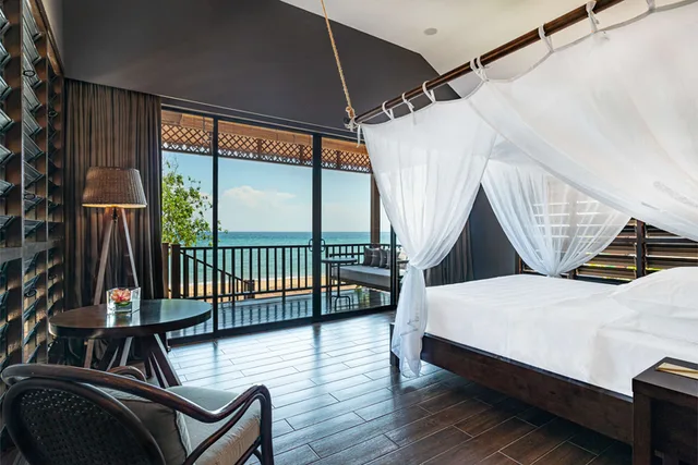 Bungalow, Beach Front، The Boathouse Pulau Tioman 1/2