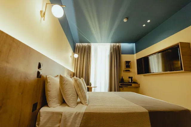 غرفة بإطلالة على المدينة في طابق مرتفع، Metis Urbane Living Spaces 1/1