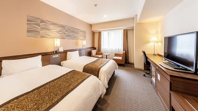غرفة قياسية ثلاثية بثلاثة أسرّة، Vessel Inn Sapporo Nakajima Park 3/5