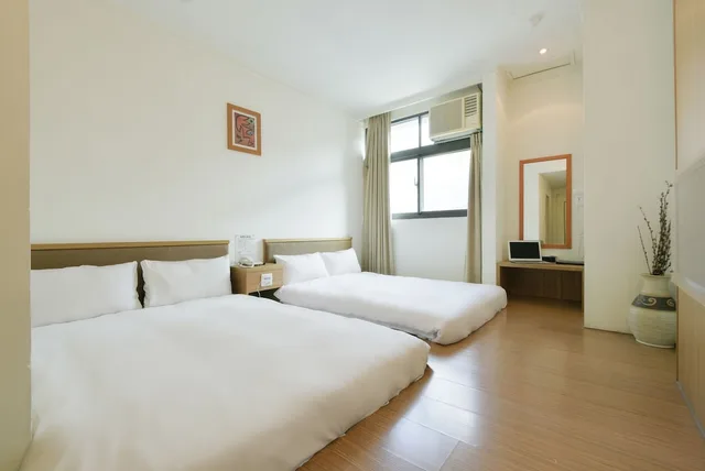Deluxe, Quadruple, 2 Double Beds, Raise Hotel Taichung 1/6