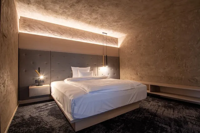 جناح جونيور ديلوكس بسرير فردي مع أريكة، Meiser Design Hotel 1/4