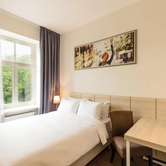 غرفة مريحة بسرير كوين، Radisson Hotel Old Town Rigae 3/10