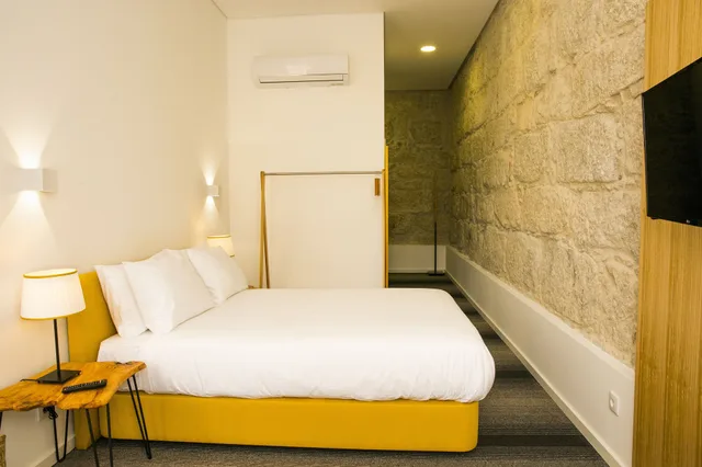 غرفة ديلوكس بسرير مزدوج، Bo - Álvares Cabral Guest House 2/6