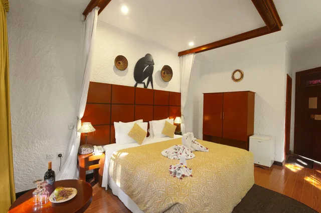 شاليه تقليدي بسرير كينج، Arusha Planet Lodge 9/10