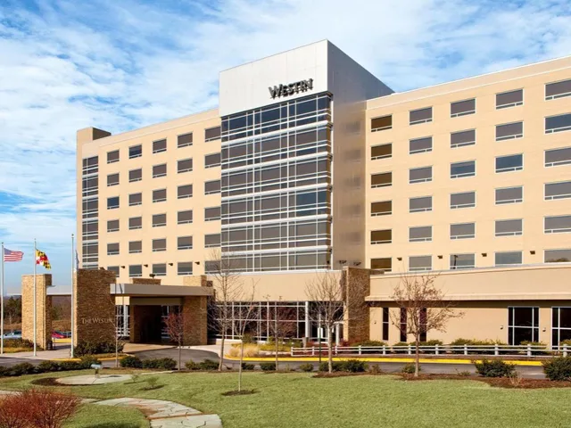 غرفة قياسية بسريرين كوين، The Westin Baltimore Washington Airport - BWI 1/1
