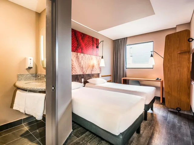غرفة قياسية بسريرين منفصلين، Ibis Barranquilla 8/10
