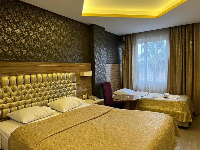 غرفة قياسية بسرير مزدوج، Grand Ezel Hotel 3/10