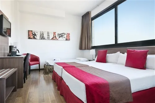 غرفة مفردة بسريرين منفصلين، Hotel Best 4 Barcelona 1/1
