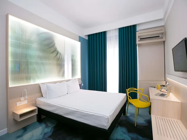 غرفة قياسية بسريرين منفصلين، Ibis Styles Dunarea Galati 10/10