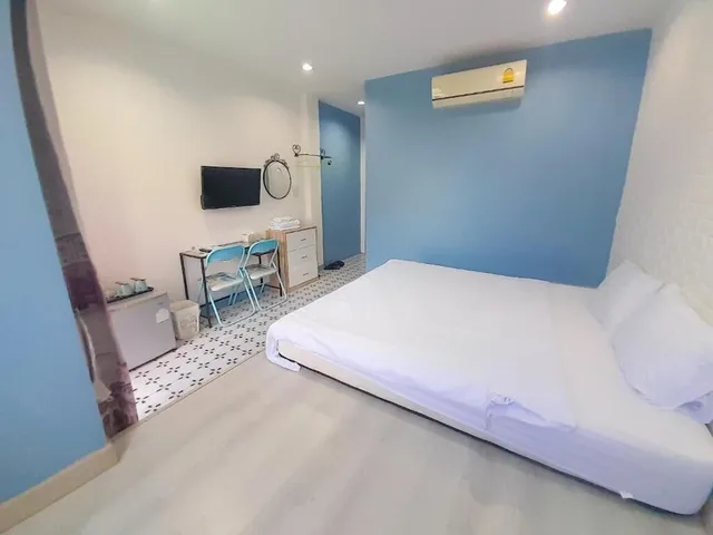 غرفة قياسية بسرير مزدوج، Na Banmae Resort 1/3