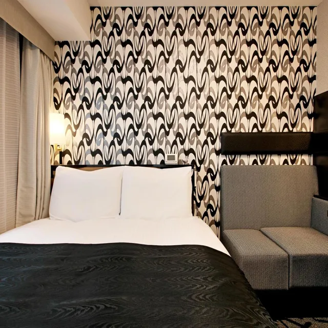 غرفة ديلوكس بسرير مزدوج، Apa Villa Hotel Tsubamesanjo-Ekimae 2/3