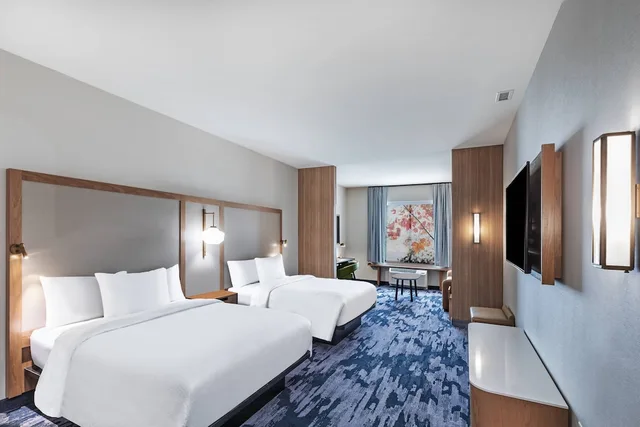 استوديو بسرير كوين مع أريكة، Fairfield Inn & Suites by Marriott Aberdeen 1/4
