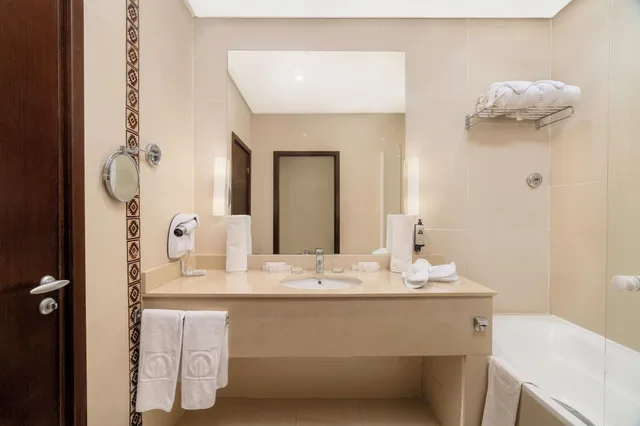 غرفة قياسية بسرير مزدوج بإطلالة على الحديقة، Atlas Essaouira Riad Resort 4/4