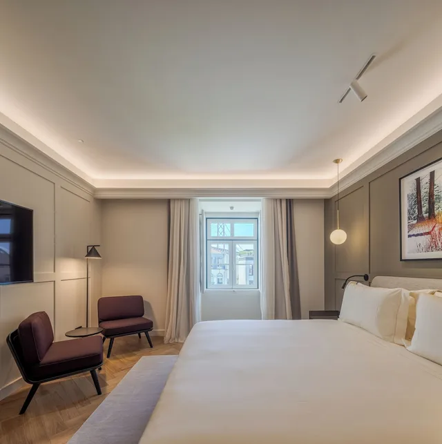 Palace, Queen Bed، MACAM Hotel 2/4