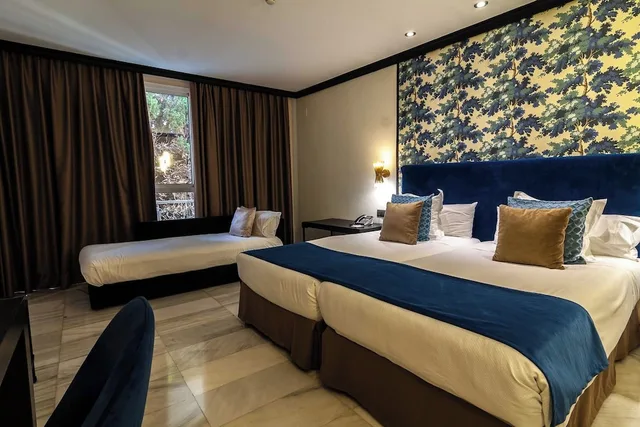 غرفة ثلاثية بثلاثة أسرّة، San Gil Hotel 6/10