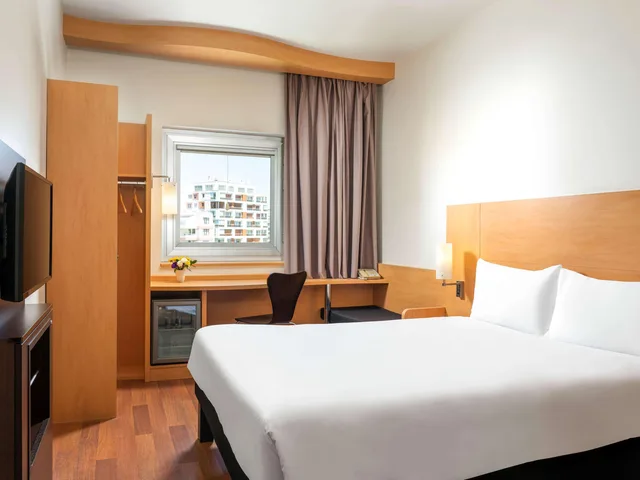 غرفة قياسية بسرير مزدوج، Hotel Ibis Kayseri 1/7