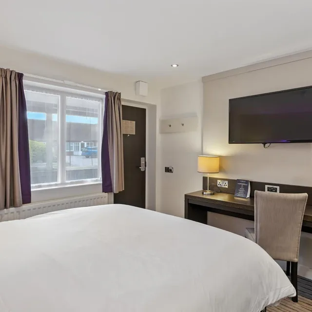 غرفة بسرير كينج، Premier Inn Coventry East (Ansty) 1/4