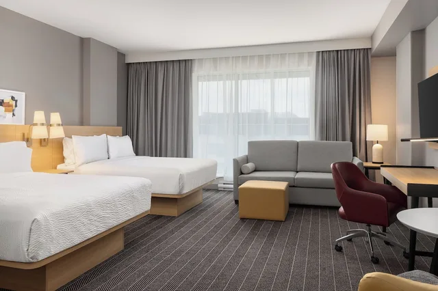 جناح استوديو بسريرين كوين بمطبخ بحوض استحمام، Staybridge Suites Montreal Airport - St-Laurent 2/5