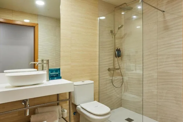 Superior, Double or Twin Bed, Silken Sant Gervasi Hotel 7/10