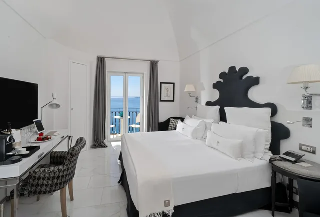 غرفة كبيرة بسرير مزدوج، Villa Franca Hotel 7/10