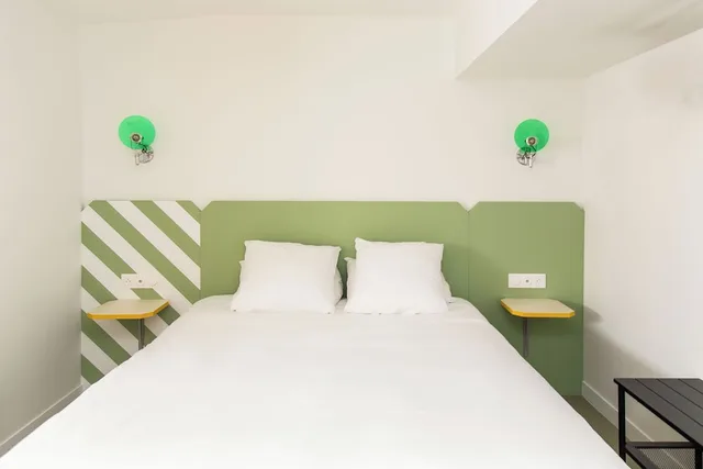 غرفة قياسية بسرير مزدوج، Hotel Oldegar 5/10