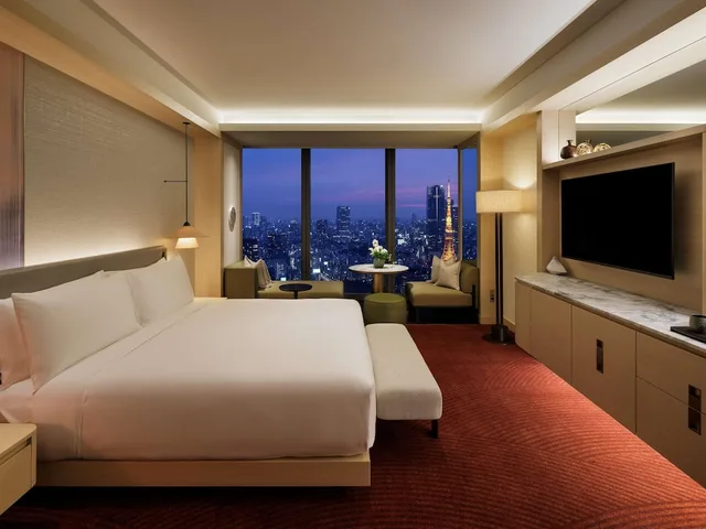 Fairmont Gold, King Bed, Tokyo Tower View, Lounge Access، Fairmont Tokyo 2/5