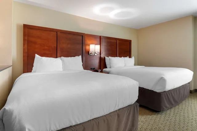 غرفة قياسية بسريرين كوين، Comfort Inn & Suites Euless DFW West 1/1