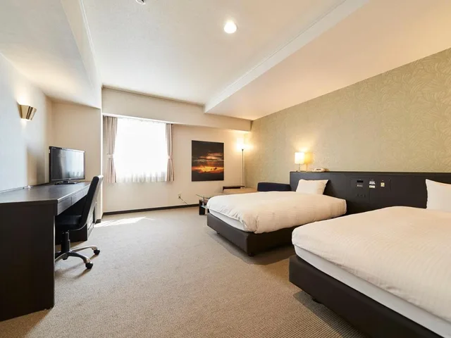 غرفة قياسية، Hotel Royal Stay Sapporo 1/1