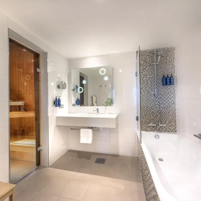 Suite, Sauna، Radisson Blu Arlandia 6/6