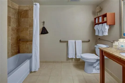 Room, King Bed, Bathtub, Accessible, Hampton Inn Miami Coconut Grove Coral Gables 1/1